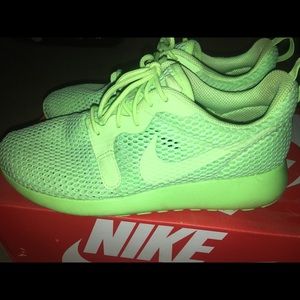 Neon Nikes